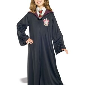 Harry Potter Kids Gryffindor Robe, Tie, and Wand